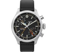 Timex Montre Quartz Multi-Cadrans pour Hommes Waterbury Ace Fly-Back