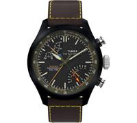 Timex Montre Quartz Multi-Cadrans Waterbury Ace Fly-Back