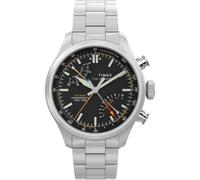 Timex Montre Quartz Multi-Cadrans Waterbury Ace Fly-Back