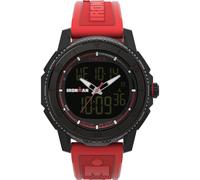 Timex Montre Rouge Analogique - Digital Hommes Ironman Adrenaline TW2W53700