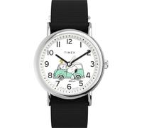 Timex Montre Unisex Analogue avec Une Sangle en Tissu Peanuts Weekender