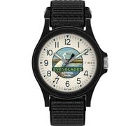 Timex Montre unisexe National Park 40 mm, Parc national des Everglades
