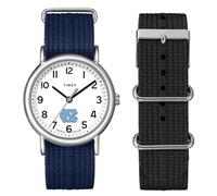 Timex Montre unisexe Weekender 38 mm - Caroline du Nord Tar Heels, bleu