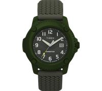 Timex Montre Vert Analogique Hommes Expedition North Timberline TW4B34700