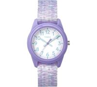 Timex Montre Violet Analogique Enfant Time Machines TW7C12200