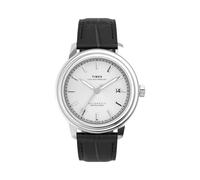Timex Montre Noir Analogique Hommes Waterbury Metropolitan TW2Y22900