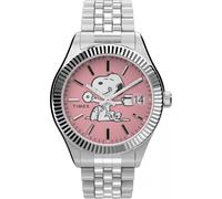 Timex Montre Waterbury Snoopy pour femme TW2V47400