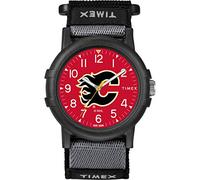 Timex NHL Recruit Montre 38 mm, Calgary Flames, Moderne