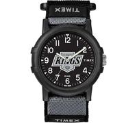 Timex NHL Tribute Collection Recruit Montre, La Kings, Sangle