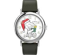 Timex Montre Analogique Quartz pour Hommes Peanuts Weekender Main Line