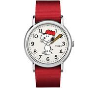 Timex Peanuts Montre Unisexe Weekender 38 mm, Snoopy., Taille Unique, Peanut Scoopy