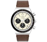Timex Q Chronograph TW2V42800 - Homme - 40 mm - Analogique - Quartz - Plexiglas