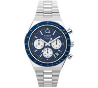 Timex Q Chronograph TW2W51600 - Homme - 40 mm - Analogique - Quartz - Verre minéral