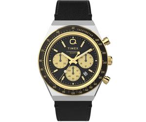 Timex Q Chronograph TW2W64300 - Unisex - Analogique - Quartz