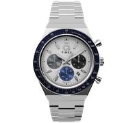 Timex Q Chronograph TW2Y36200 - Homme - 40 mm - Analogique - Quartz - Plexiglas
