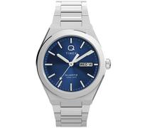 Timex Q Continental Day and Date TW2Y25100 - Femme - 39 mm - Analogique - Quartz - Verre minéral