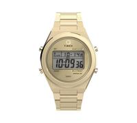 Timex Q - 80 Continental Gold Tone 39mm case men Watches gold taille: ONE SIZE