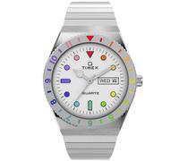 Timex Q Rainbow TW2V66000 - Unisex - 36 mm - Analogique - Quartz - Verre minéral