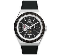 Timex Q Time Nasa TW2Y56800 - Homme - 40 mm - Analogique - Quartz - Plexiglas