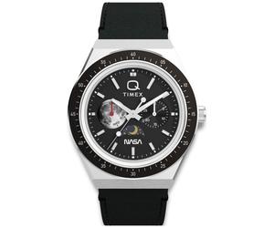 Timex Q Time Nasa TW2Y56800 - Homme - 40 mm - Analogique - Quartz - Plexiglas