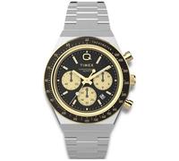 Timex Q Timex Chronograph TW2W64200 - Homme - 40 mm - Analogique - Quartz - Plexiglas