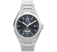 Timex Q Timex Continental GMT TW2Y12100 - Homme - 39 mm - Analogique - Quartz - Verre minéral