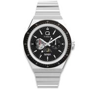 Timex Montre Homme Q Timex NASA TW2Y56700 - 40 mm - Analogique Quartz - Plexiglas