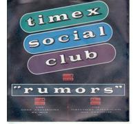 TIMEX SOCIAL CLUB - RUMOURS 7 INCH (7" VINYL 45) UK CHRYSALIS 1986