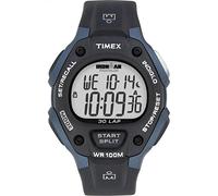 Timex - Sports T5H591 - Montre Homme - Quartz - Digitale - Alarme - Temps intermédiaires - Chronographe - Eclairage - Bracelet Caoutchouc Noir