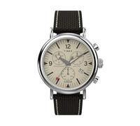 Timex - Standard Chronograph - Homme - Accessoires - Noir - Taille: ONE Size