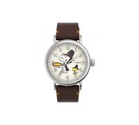 Timex Standard Peanuts Snoopy Woodstock Pèlerins Thanksgiving Montre TW2V60100