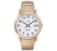 Timex - T2H301 - Montre Homme - Quartz Analogique - Bracelet Acier plaqué Or