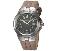 Timex - T49631 SU Expédition Metal Tech - Montre Homme - Quartz analogique - Montre sport - Bracelet en cuir marron