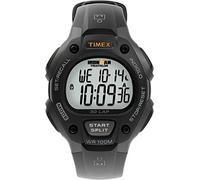 Timex -T5E901SU - IRONMAN Running 30 LAP - Montre Sport Homme - Quartz digitale - Bracelet en résine noir