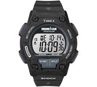 Timex -T5K196SU - Ironman Endure Shock 30 LAP - Quartz digitale Homme - Bracelet en résine noire