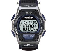 Timex - T5K198 - IRONMAN Running - Montre Sport Homme - Quartz - Digitale - Bracelet Nylon Multicolore