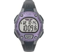 Timex - T5K410SU - Sport - Montre Femme - Quartz Digital - Cadran Violet - Bracelet Résine Gris