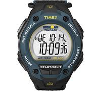 Timex - T5K413 - Montre Homme - Quartz - Digitale - Chronomètre-Alarme-rétro-éclairage - Bracelet nylon Noir