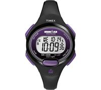 Timex -T5K523SU - IRONMAN Running 10 Lap - Montre Sport Femme - Quartz Digital - Cadran Noir - Bracelet Résine Noir