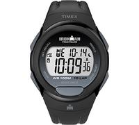 TIMEX - T5K608SU - Sport - Montre Homme - Quartz Digital - Cadran Noir - Bracelet Résine Noir