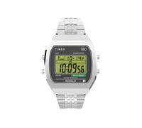 Timex T80 Acier 36mm Bracelet Acier Inoxydable Montre TW2V74200