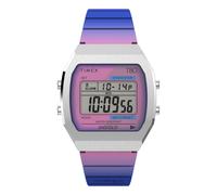 TIMEX Montre digitale 'Lab T80' bleu / pourpre / argent, Taille One Size