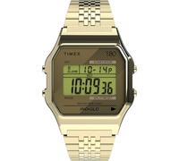 Timex Montre T80 TW2R79200 34 mm Bracelet extensible