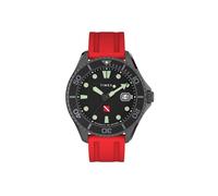 Timex Montre Automatic Analogue pour Hommes avec Un Bracelet en Caoutchouc Tiburón