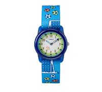 Timex Time Machines 29mm Bleu Soccer Montre Enfants TW7C16500