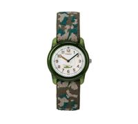 Timex Time Machines 29mm Vert Camo Montre Enfant T78141