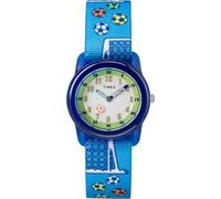 Timex Time Machines Kids Soccer Elastic Fabric Watch, 29mm