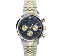 Timex Timex Marlin Quartz Chrono Bleu/Argenté Taille unique Male