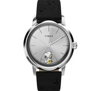 Timex Timex X Peanuts Argent/Noir Taille unique Unisex