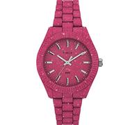 Timex Trend Montre pour femmes, 37 mm, bracelet écologique rose, cadran rose, boîtier rose TW2V77200